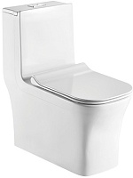 WeltWasser Унитаз моноблок Glanbach 001 GL-WT белый