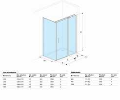 Excellent Душевая дверь MAZO 120 см. – фотография-3
