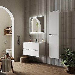 Sancos Тумба под раковину Cento 80 белый глянец – фотография-4