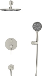 Cezares Душевая система RELAX-DSET-IN сатин – фотография-3