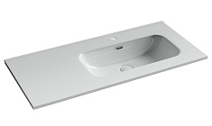 Ceramicanova Мебельная раковина Element 101 чаша справа CN7003R белая