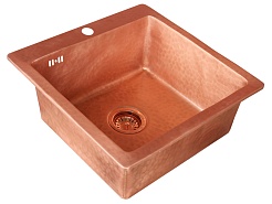 Zorg Кухонная мойка "Сopper" LH RABY ZC 51 NA-L – фотография-1