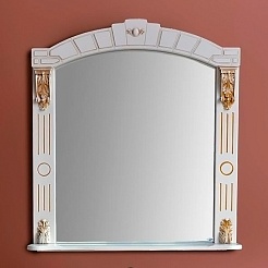 Атолл Мебель для ванной Александрия 85 K дорато – фотография-4