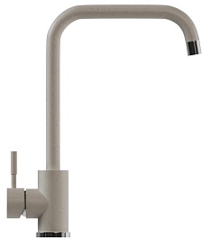 Mixline Смеситель для кухни 35k ML-GS12 (331) белый – фотография-3