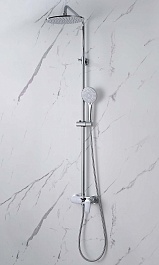 Aquatek Душевая система Ника AQ2860CR хром – фотография-1