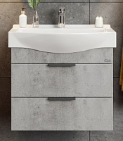 Onika Тумба под раковину Девис 65 бетон чикаго