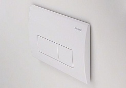 Geberit Кнопка смыва Kappa 50 115.260.11.1 белая – фотография-3