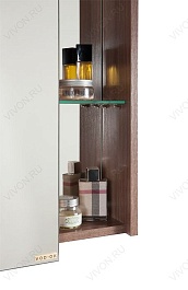 Водолей Мебель для ванной Мона 60 L ясень – фотография-5