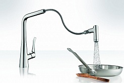 Hansgrohe Смеситель Talis Select S 72821800 для кухонной мойки – фотография-3