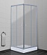 Timo Душевой уголок Viva TL-8002 прозрачное с рисунком – фотография-5