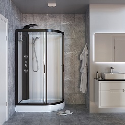 Taliente Душевая кабина 120/80 TA-128CB(L) – фотография-8