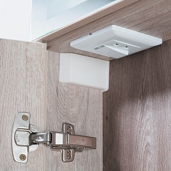 Dreja Зеркальный шкаф Max 70 дуб кантри – фотография-3