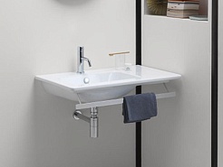 GSI Подвесная раковина Pura 8856111 80 см – фотография-2