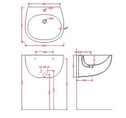 ArtCeram Раковина File FLL001 – фотография-2