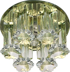 Feron Встраиваемый светильник 1526 JCD9 прозрачный,желтый – фотография-1