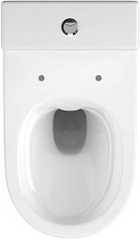 Cersanit Унитаз-компакт Street Fusion Clean On безободковый с микролифтом – фотография-6