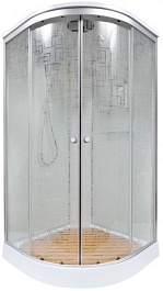 DTO Душевая кабина ЕМ1580 с электрикой – фотография-1