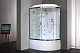 Royal Bath Душевая кабина RB 8120BK2-T-CH-L – фотография-6