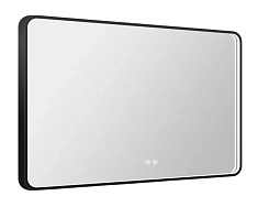 Esbano Зеркало со встроенной подсветкой ES-3311KD 100/70 матовый черный