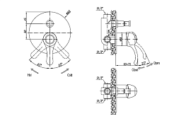 Cezares Смеситель LIRA-VDIM-03 для душа – фотография-2
