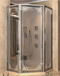 Costa Mare Душевой уголок Bellagio CH 1000 R – фотография-1