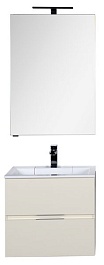 Aquanet Мебель для ванной "Алвита 60" крем (184575) – фотография-10