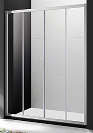 Cezares Душевая дверь в нишу MOLVENO-BF-2-160-C-Cr-IV – фотография-1