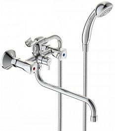 Vidima Смеситель для ванны и душа Practic BA342AA – фотография-1