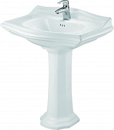 Creo Ceramique Раковина с пьедесталом DIJON – фотография-1