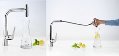 Hansgrohe Смеситель Talis Select S 72821800 для кухонной мойки – фотография-2