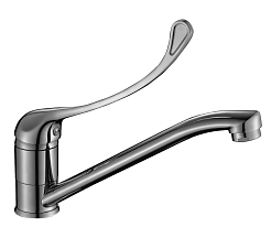 Rossinka Смеситель Y35-25 для раковины с локтевой рукояткой – фотография-1