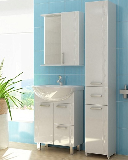 Vigo Мебель для ванной "Atlantic 1-55" R с подсветкой – фото-1