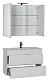 Aquanet Комплект мебели "Тулон 100" белый (183624) – фотография-11