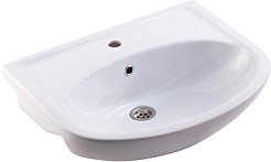 Onika Тумба с раковиной Коралл 60.10 белая – фотография-5