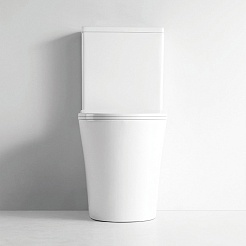 Iberica Blanca Унитаз компакт Burgos с сиденьем микролифт – фотография-5