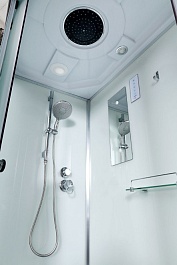 DTO Душевая кабина D102S L с электрикой – фотография-8