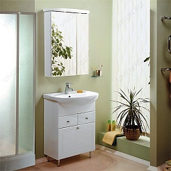 Акватон Тумба с раковиной "Норма 65" с б/к – фотография-3