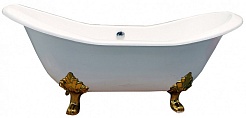 Elegansa Чугунная ванна Taiss Gold – фотография-3