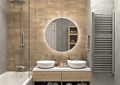 Misty Зеркало Аламак 80 – фотография-2