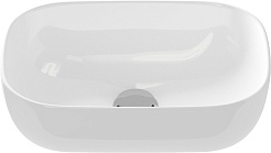 Style Line Тумба с раковиной Бали 60 подвесная белый софт – фотография-8