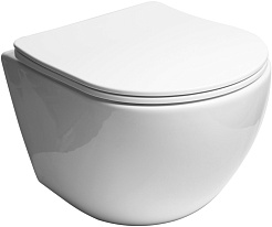 SantiLine Унитаз подвесной SL-5005 с инсталляцией SL-01 – фотография-2