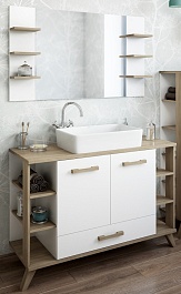 Sanflor Мебель для ванной Ингрид 120 – фотография-1