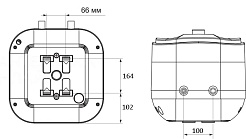 Ballu Накопительный водонагреватель Capsule Plus U BWH/S 15 – фотография-3