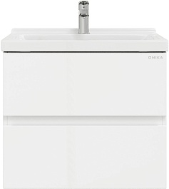 Onika Мебель для ванной Эвада 60 подвесная белая – фотография-10