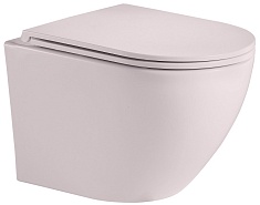 WeltWasser Унитаз подвесной MERZBACH 004MT-PK