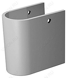 Duravit Полупьедестал для раковины Darling New 0858250000 – фотография-1