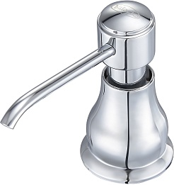 Milacio Дозатор для моющих средств Castellon MC.932.CR хром – фотография-1