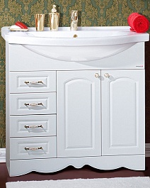 Бриклаер Тумба для умывальника Анна 90 – фотография-1