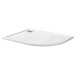 BelBagno Душевой поддон Tray 120/80 TRAY-MR-UNO-RH-120/80-550-35-W-L-CR – фотография-2