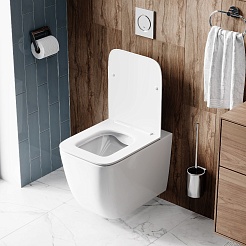 Ceruttispa Унитаз подвесной Mimi Aria CT8908 – фотография-4